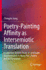 Poetry-Painting Affinity as Intersemiotic Translation: a Cognitive Stylistic Study of Landscape Representation in Wang Wei? S Poetry and Its Translation 1st Ed. 2020 Edition