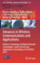 Advances in Wireless Communications and Applications: Wireless Technology: Intelligent Network Technologies, Smart Services and Applications, Proceedings of 3rd ICWCA 2019