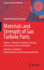Materials and Strength of Gas Turbine Parts: Volume 1: Materials, Properties, Damage, Deformation and Fracture Models
