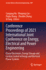 Conference Proceedings of 2021 International Joint Conference on Energy, Electrical and Power Engineering: Power Electronics, Energy Storage and System Control in Energy and Electrical Power Systems