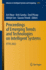 Proceedings of Emerging Trends and Technologies on Intelligent Systems: ETTIS 2022