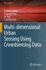 Multi-dimensional Urban Sensing Using Crowdsensing Data