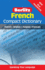 French Compact Dictionary: French-English/Anglais-Francais (Berlitz Compact Dictionary)