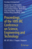Proceedings of the 10th Irc Conference on Science, Engineering and Technology