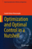 Optimization and Optimal Control in a Nutshell