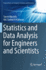 Statistics and Data Analysis for Engineers and Scientists (Transactions on Computer Systems and Networks)