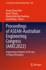 Proceedings of Asean-Australian Engineering Congress (Aaec2022)