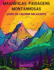 Magnficas Paisagens Montanhosas Livro De Colorir Relaxante Desenhos Incrveis Para Os Amantes Da Natureza