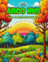Arco Iris Libro de colorear relajante Diseos increbles de arco iris y paisajes para los amantes de la naturaleza: Escenas espirituales de arco iris para sentir el poder de la naturaleza