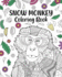 Snow Monkey Coloring Book