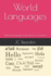 World Languages: Different Languages of the World an Overview