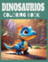 Dinosaurios: Coloring Book