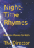 Night-Time Rhymes: Bedtime Poems for Kid's