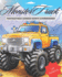 Monster Truck Fantasztikus szinezo konyv gyerekeknek: 120 oldalon keresztul kiserhetjuk nyomon a Monster autok vilagat