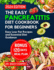 The Easy Pancreatitis Diet Cookbook for Beginners: Easy Low-Fat Recipes and Essential Diet Guidance