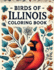 Birds of Illinois Coloring Book