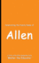 Celebrating the Family Name of Allen