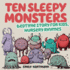 Ten Sleepy Monsters: Bedtime Story For Kids, Nursery Rhymes