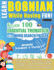 Learn Bosnian While Having Fun! - Advanced: Intermediate to Practiced - Study 100 Essential Thematics with Word Search Puzzles - Vol.1