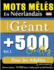 Mots Mls En Nerlandais Format Gant: 500 Grilles Pour Les Adultes - Vol.1 - Delta Classics - dition Gante - 10.000 Mots  Dbusquer, Le Dfi Ultime !