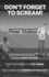 Don't Forget to Scream! (Brand New Adults)