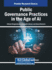 Public Governance Practices in the Age of Ai