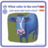 What Color is the Cow? - De qu color es la vaca?: Bilingual books in Spanish