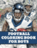 Football Coloring Book