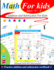 Addition and subtraction for kids: 100 practice pages with answer key