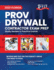 2023 Florida County PROV Drywall Contractor Exam Prep: 2023 Study Review & Practice Exams