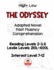 The Odyssey Adapted Novel High Interest Low Level Fast Fluency and Comprehension