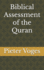 Biblical Assessment of the Quran