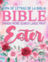 Spanish Bible Word Search Large Print (Sopa de letras de la Biblia) Ester: Book of Esther