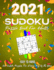 2021 Sudoku Puzzle Book For Adults: 365 Daily Sudoku Puzzles. Easy to Hard Sudoku (3 Levels of Difficulty), Vol5