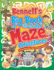 Bennett's Big Book of Illustrated Maze Adventures: A Personalised Book of Maze Puzzles for Kids Age 4-8 With Named Puzzle Pages