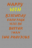 Happy 45th Birthday !: Each page will be better than the previous one !!!