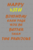 Happy 43th Birthday !: Each page will be better than the previous one !!!