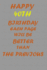 Happy 40th Birthday: Each page will be better than the previous one !!!