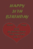 Happy 31th Birthday: Each page will be better than the previous one !!!