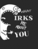 What Irks Me About You - Let It All Out: Stress Relief - Anger management - Expressive Therapies - Valentines Gift - Stress Relief Gifts