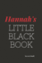 Hannah's Little Black Book: Hannah's Little Black Book