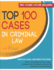 Top 100 Cases in Criminal Law Legal Briefs