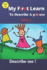 My First Learn to Describe a Picture: Vol 1: Describe Me!