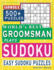 World's Best Groomsman Plays Sudoku: Easy Sudoku Puzzle Book Gift For Groomsmen Thank You Appreciation Birthday End of year & Retirement Gift