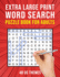 Extra Large Print Word Search Book for Adults: 48 US Themed Wordsearch Puzzles for Seniors or Visually Impaired