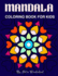 Mandala: Coloring book for kids