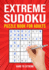 Extreme Sudoku Puzzle Book for Adults: Hard to Extremely Hard 156 Difficult Puzzles