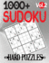 1000+ Sudoku Hard Puzzles Vol.2: hard book, puzzles for adults 1000+