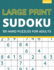 Large Print Sudoku: 101 Hard Sudoku Puzzles For Adults, One Puzzle Per Page (Volume: 5)