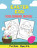 Easter Egg Coloring Book for Kids Ages 1-4: Easter Basket Stuffers | for Preschooler and Toddler